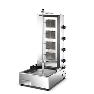 Lò nướng gas hai tầng cho phép nướng đồng thời các mặt hàng khác nhau tiết kiệm thời gian và công sức - Product Image 6