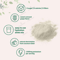 Aeglewell OEM Marque Privée Nutrition Sportive Complément Énergétique Multivitamines Minéraux Électrolytes en Poudre 10g Dose Quotidienne