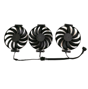 พัดลมการ์ดจอ T129215SU 3 ชิ้น/ชุด 95 มม. 7 ขา 12V 0.5A สำหรับ ASUS <span class=keywords><strong>ROG</strong></span> STRIX OC GeForce RTX3060 <span class=keywords><strong>3060Ti</strong></span> 3070 3070Ti 3080 3090 - Product Image 3