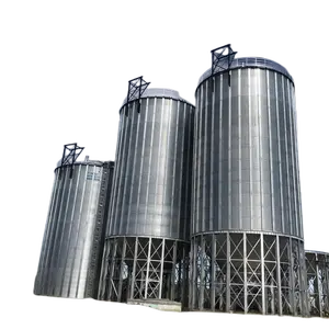 Dijual perakitan galvanis baja gandum jagung beras penyimpanan baja silo