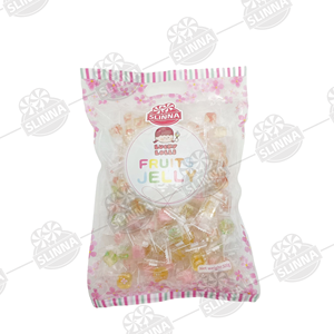Bonbons Gélifiés aux Fruits Mixtes en Gros, <span class=keywords><strong>Halal</strong></span>, Multi-saveurs, Bonbons Cristallins Doux, Emballage Individuel pour Fêtes - Product Image 5