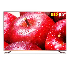 Weier65/75/85/100 LCD TV 4K HD intelligente Super Grande Display audio hotel di origine di tipo digitale televisione