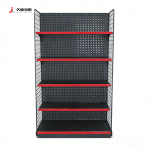 Scaffali Personalizzati JIUSHUN per Supermercati, Espositori Gondola Durevoli per Negozi al Dettaglio - Product Image 6