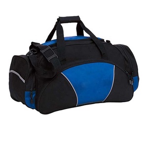 2024 Hot Custom Black Men's Large PU Leather Gym Bag Sports Training Duffel Tote <b>Handbag</b> with Leather Design Yoga Fitness <b>Travel</b> - Product Image 3