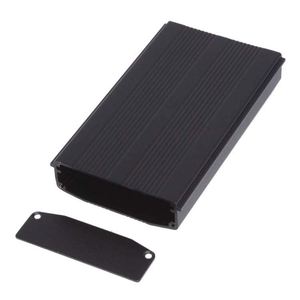 Hongfa Shunda HF-A-14 OEM Custom Aluminum Alloy IP54 Control <b>Box</b> with Powder Coating Customizable Length - Product Image 2