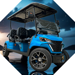 รถกอล์ฟไฟฟ้าขนาดเล็ก150A ขับบนถนนพร้อมรีโมทสำหรับผู้โดยสาร2 + 2ที่นั่ง4คนรถกอล์ฟขนาดเล็กถูกกฎหมาย - Product Image 4