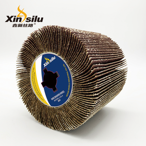 Rueda abrasiva <span class=keywords><strong>de</strong></span> tela <span class=keywords><strong>de</strong></span> arena para pulido <span class=keywords><strong>de</strong></span> metal, varios granos - Product Image 5