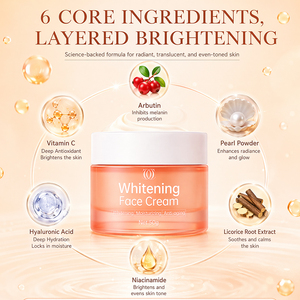 Sérum Éclaircissant Personnalisé à l'Arbutine et Vitamine C 50ml – Peau Ternie, Teint Unifié, Soin Visage Raffermissant, Hydratation Longue Durée - Product Image 3