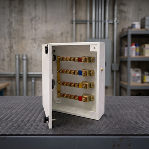 กล่องจ่ายไฟ 100A 240V IP54 ล็อคป้องกันการงัดแงะ สำหรับใช้งานในอุตสาหกรรม - Product Image 3