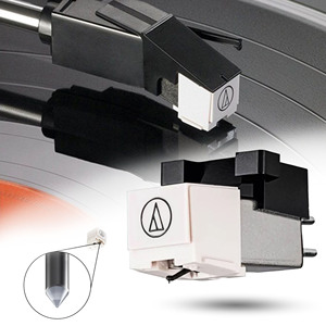 หัวเข็มเครื่องเล่นแผ่นเสียง Udreamer รุ่น MM Cartridge ATN3600L สำหรับเปลี่ยนแทน VM95 Series หัวเข็มเพชร ใช้กับเครื่องเล่นแผ่นเสียง <span class=keywords><strong>Audio</strong></span> <span class=keywords><strong>Technica</strong></span> LP60X Hifi - Product Image 6
