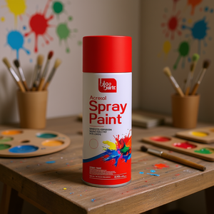 Peinture en aérosol Biaobang 450 ml, forte adhérence, film complet, fournitures artistiques - Product Image 2