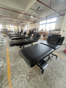 HICOMED Traitement d'acupuncture ostéopathique électrique Table de spa de massage sur canapé Lit de rééducation de physiothérapie de la colonne vertébrale médicale - Product Image 3