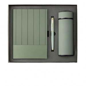 Set de Regalo Empresarial con Botella de Agua Inteligente LED, Incluye Bolígrafo, Cuaderno y Agenda para Navidad y Año Nuevo - Product Image 4