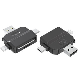 OTG-kaartlezer Multifunctionele 3-in-2 Type-C naar SD USB-flashlezeradapter met camera-kaartlezer voor pc/laptop - Product Image 6