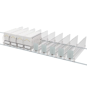Meilleures ventes : Présentoirs automatiques à ressort pour bouteilles et boissons, poussoirs de rayonnage pour marchandises - Product Image 2