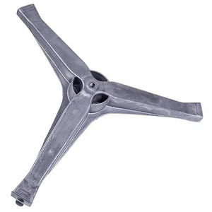 Pièce <span class=keywords><strong>de</strong></span> rechange DC97-15182A : Araignée <span class=keywords><strong>de</strong></span> <span class=keywords><strong>tambour</strong></span> et axe <span class=keywords><strong>de</strong></span> fixation pour lave-linge Samsung domestique - Product Image 3