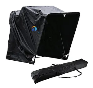 Waterproof Outdoor Durable Oxford Foldable Motorbike Bike Shelter For Motorcycle