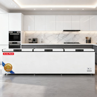 Freezer Horizontal Grosir untuk Medis, Kapasitas 700L, Bahan Stainless Steel 304, Freezer Komersial, Hemat Energi