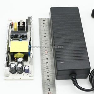 Alimentation 12 v 10a Adaptateur secteur 12 v avec convertisseur ca cc 100-220V à 12 volts Adaptateur chargeur 10 ampères pour adaptateur DVR NVR CCTV - Product Image 3