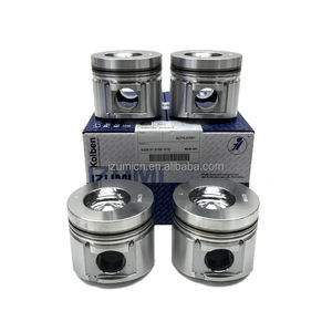 Piston de moteur diesel IZUMI 4 cylindres 95mm S4D95 6205-31-2190 6205312190 - Product Image 1