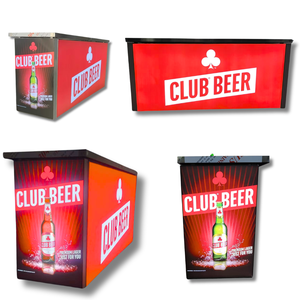 Kit promotionnel extérieur personnalisé : Parasol <span class=keywords><strong>de</strong></span> plage, drapeau, auvent, table LED, bannière <span class=keywords><strong>d</strong></span>éroulante, affichage publicitaire extérieur économique - Product Image 5