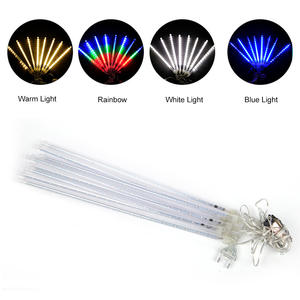 مصابيح مطر خارجية مقاومة للماء لزينة أشجار الحدائق متعددة الألوان 30 LED عيد الميلاد 50 50 80 من LED - Product Image 4