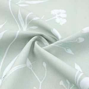 High Quality Crinkle Matte Polyester Spandex <b>Fabric</b> 4 Way Stretch for Dress - Product Image 6