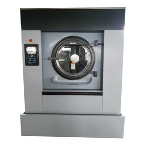 Oasis Electric Heating 120kg Front Tilt Washer Extractor For Laundry Plant With Trade Assurance Guaranty