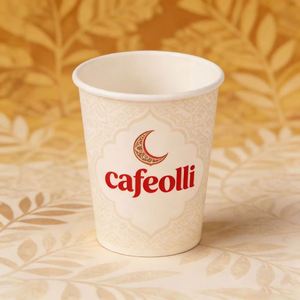 Gobelet à café en papier à double paroi avec couvercle, personnalisé avec logo, jetable, 8oz, 10oz, 12oz, 16oz, 22oz - Product Image 4