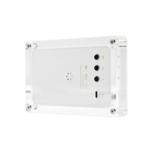 Marco digital acrílico, 5 pulgadas, marco transparente simple 8GB memoria interna y <span class=keywords><strong>2</strong></span> horas de batería. vídeo, fotos, música de fondo - Product Image 6