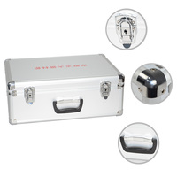 Boîte de rangement personnalisée, boîte en aluminium avec mousse pour équipement de feu