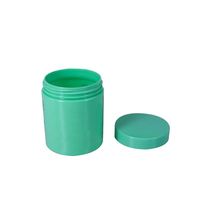 Pots en plastique vides de 50 ml, 100 ml, 4 oz, 6 oz, 200 ml, 8 oz avec couvercles, pots à crème en PET à large ouverture, contenants pour gommages corporels cosmétiques