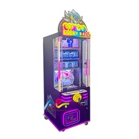 Machine de jeu à prix de gros d'usine, machine de jeu d'arcade à pièces, machine distributrice de jouets à prix, machine de jeu de boule chanceuse de qualité