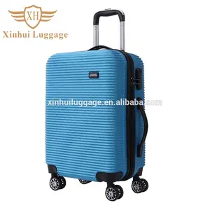 20"24"28" Customized Loge Travel Trolly Bag Universal Wheels Carry-on Abc Luggage Bags Cases With Lock