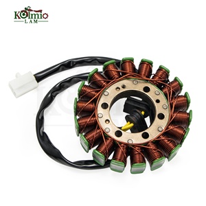 คอยล์สเตเตอร์เครื่องกำเนิดไฟฟ้า KOLMIO-LAM สำหรับมอเตอร์ไซค์ <span class=keywords><strong>HONDA</strong></span> <span class=keywords><strong>RVF</strong></span> <span class=keywords><strong>400</strong></span> <span class=keywords><strong>NC35</strong></span> คอยล์จุดระเบิด - Product Image 1
