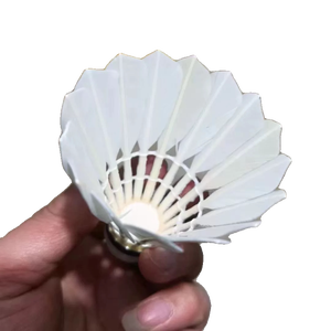 Volants de <span class=keywords><strong>badminton</strong></span> en plumes de canard rouges Yasi Yawi non marqués, sélection de Lin Li, avec base en liège composite, économiques et durables pour l'entraînement au <span class=keywords><strong>badminton</strong></span> - Product Image 5