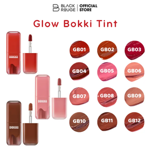 Rouge noir coréen flambant neuf à la mode lueur Bokki teinte GB03 piment rose brillant à lèvres longue durée - Product Image 6