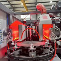 Machine automatique de fabrication de bouteilles d'eau en plastique à grande vitesse, machines de soufflage par étirage
