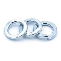 DIN127 Grade 8 and 10 Galvanized Spring Locking Washers Made of Carbon Steel