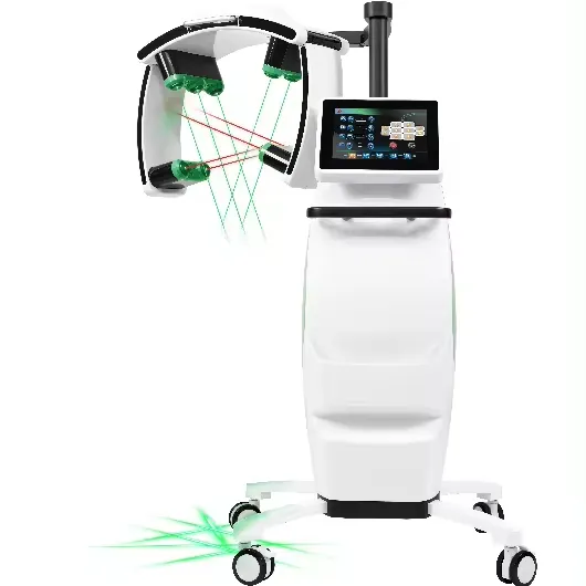 새로운 트렌드 532nm/635nm 녹색/적색 라이트 10D 지방 제거 Maxlipo 마스터 기계 통증 완화 기계