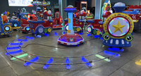 Koin Dreamland dioperasikan anak-anak taman hiburan wahana rel kereta api mesin permainan Arcade atau anak-anak sertifikat CE mal belanja