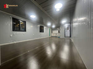 Cabina de motocicleta moderna de 3 ruedas, cabina de troncos rentable de China, inodoro para casas, hoteles, escuelas, contenedor, casa, Panel sándwich - Product Image 3