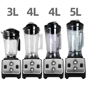 3l 4l 5l Veelzijdige 110 Volt Zware Juicer Mixer Blender Babyvoeding Tafel Multifunctionele Blender Gemat Goud Leverancier