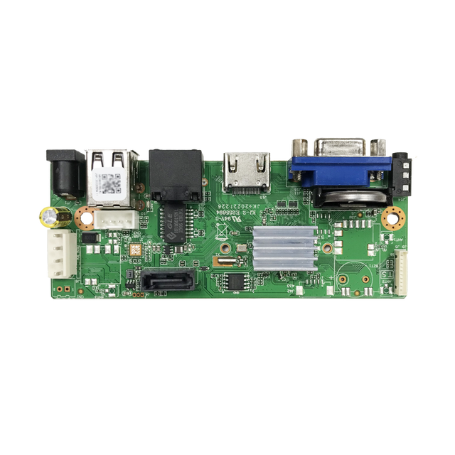 High Quality 10 Channel 4K IP NVR Board ICSEE XMeye NBD80S10S-KL with Face Detection Embedded Linux for Video Surveillance