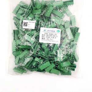 Manufacturer Direct ZB2EDGRC-5.08-5P P=5.08mm Connectors Terminal <b>Blocks</b> - Product Image 1
