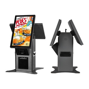 Nuevo Kiosco de Autoservicio con Pantalla Táctil de 15.6, 18.5 y 21.5 Pulgadas con Sistema Operativo Android y Windows para Comida Rápida, Tipo KFC - Product Image 4
