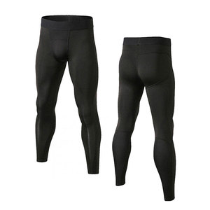 Leggings de sport respirants de haute qualité, compression pour yoga et gym, OEM ODM, leggings de compression personnalisés pour hommes pour l'entraînement en salle de sport - Product Image 3