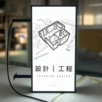 Boîtes lumineuses LED personnalisables, enseignes de magasin 3D, boîtes lumineuses en acrylique pour la publicité et la décoration en extérieur