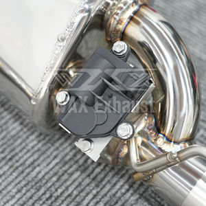 <span class=keywords><strong>Scarico</strong></span> Catback Valvetronic per <span class=keywords><strong>BMW</strong></span> serie 1 <span class=keywords><strong>F20</strong></span> 116 118 120 2012-2019 in acciaio inossidabile sistema di <span class=keywords><strong>scarico</strong></span> prestazionale con telecomando - Product Image 3