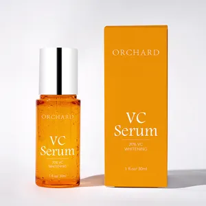 OEM Private Label 30ml Face Skin Care Serum True Skin Anti Aging Vitamin C Serum With Hyaluronic Acid For Face